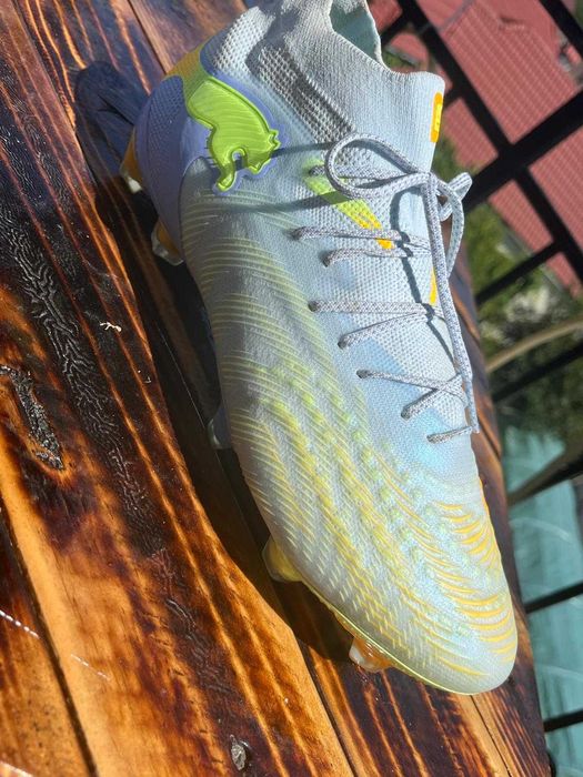 PUMA FUTURE 9 ULTIMATE LIGHT UP FG – ghete fotbal, gama profesională marime 41