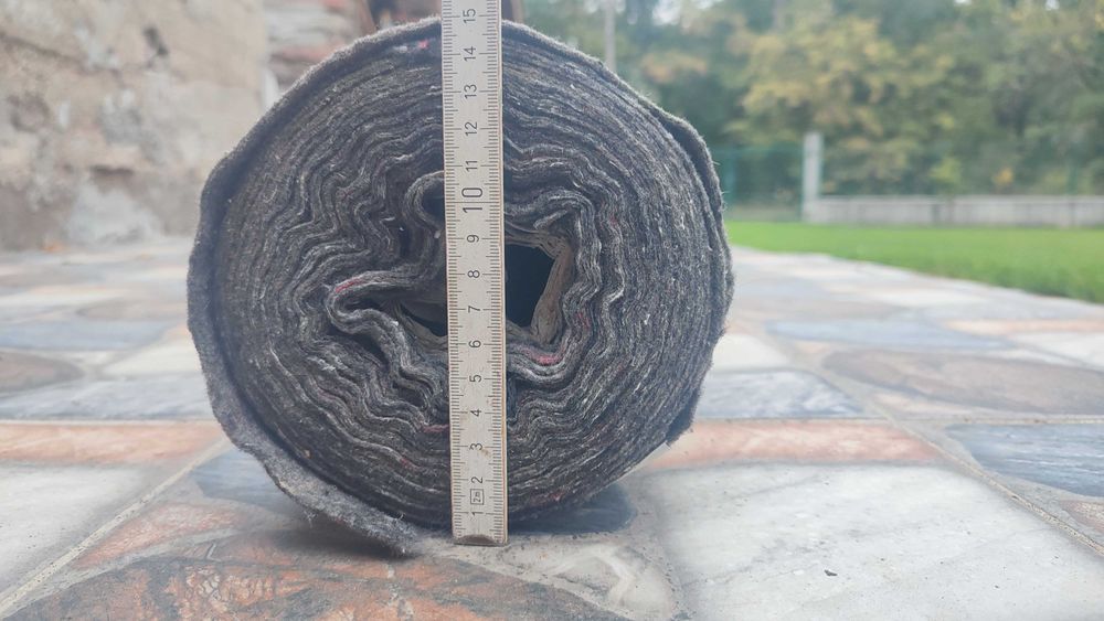 Геотекстил (нетъкан текстил) за хидроизолация