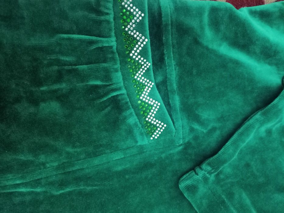 Халат велюр женский