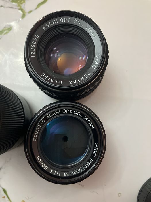 Pentax и обьективы