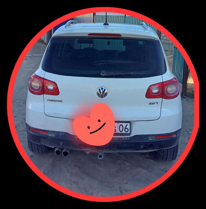 Тигуан 2010г.коробка автомат