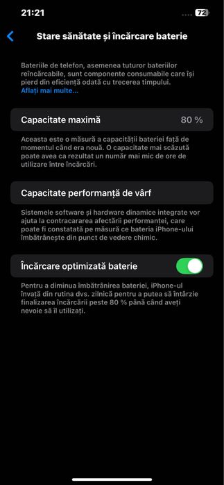 Vand iphone 12 pro max 256gb