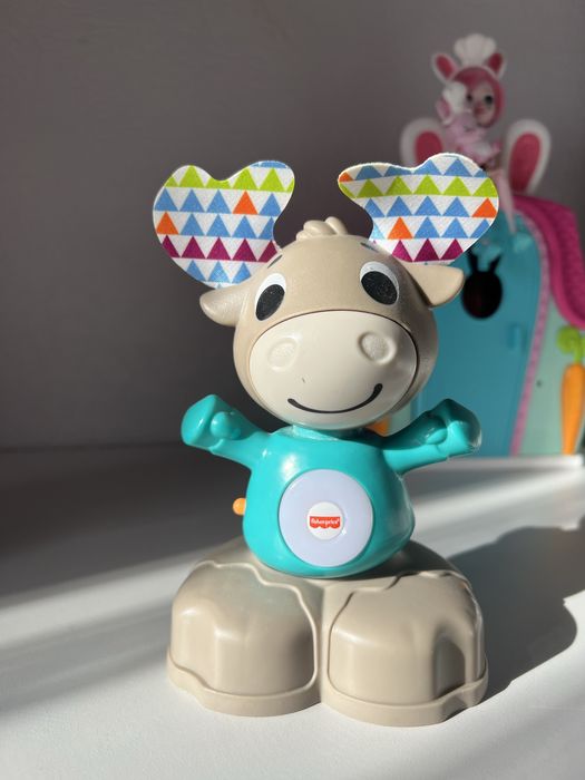 Игрушки “Fisher -price”, “Chicco” оригинал