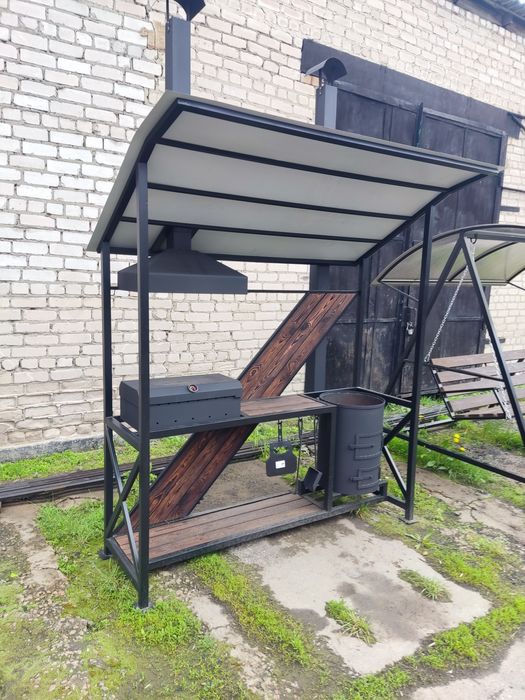 Мангал лофт продам