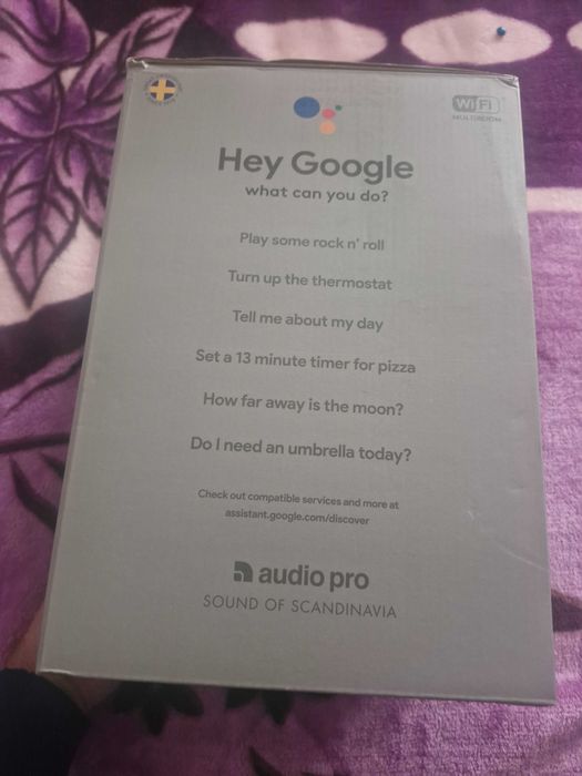 Audio pro g10 wireless multiroom loudspeaker