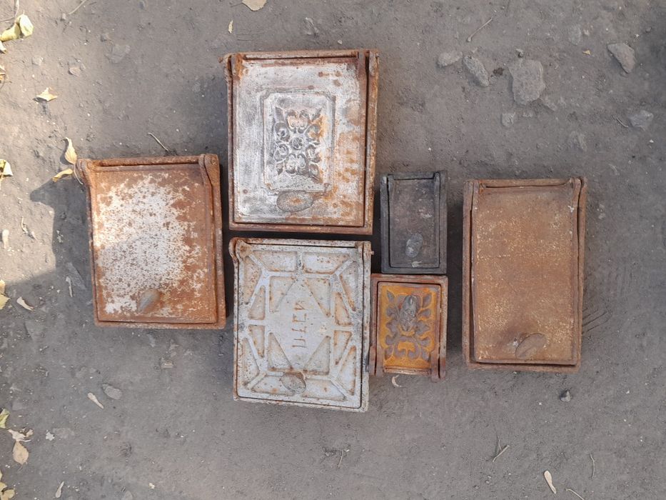 Продам печные дверцы