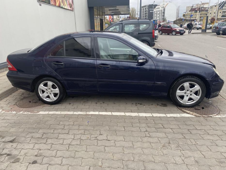 Мерцедес C200 автоматик