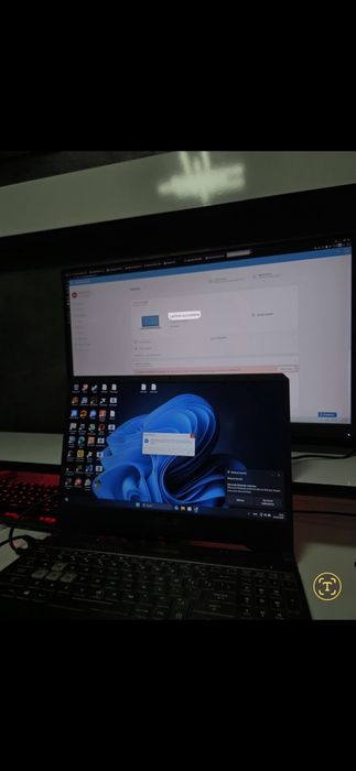 Laptop Gaming Asus TUF FX505DU Ryzen 7