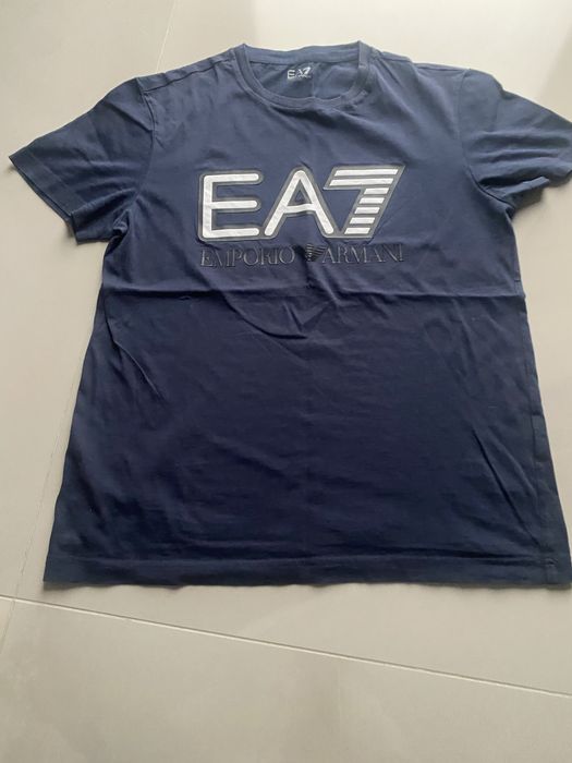 Tricou Emporio Armani,purtat o sinura data