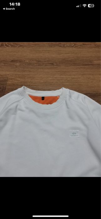 Bluza Alpha Industries