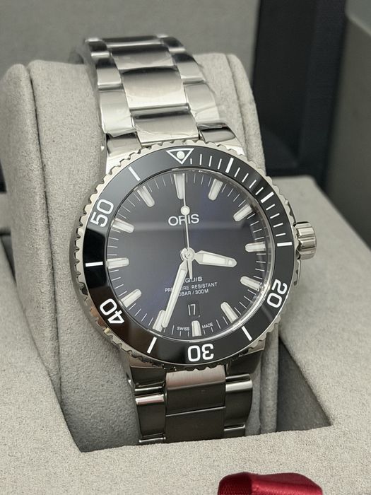 Oris Aquis в пленнке новый обмен