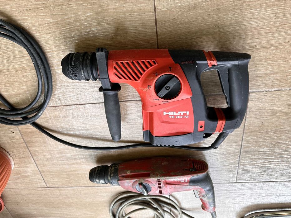 ЗАЯВЕН Перфоратор SDS-plus 230 V, 900 W, Hilti TE 30-M-AVR