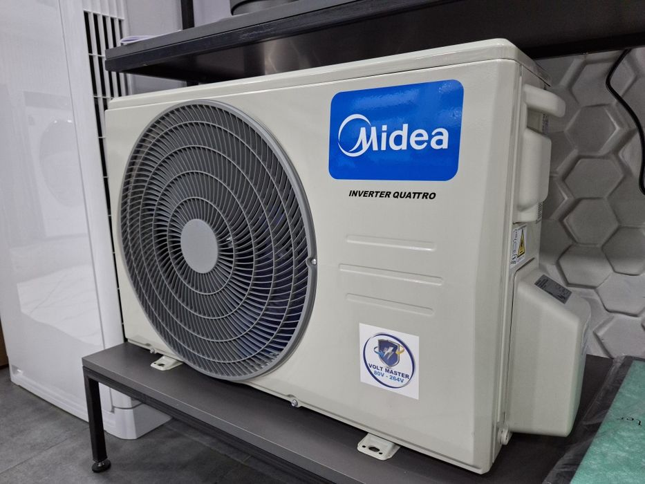 Кондиционер Midea Alba Pro AI Wi-Fi Inverter белый матовый 7–24 BTU