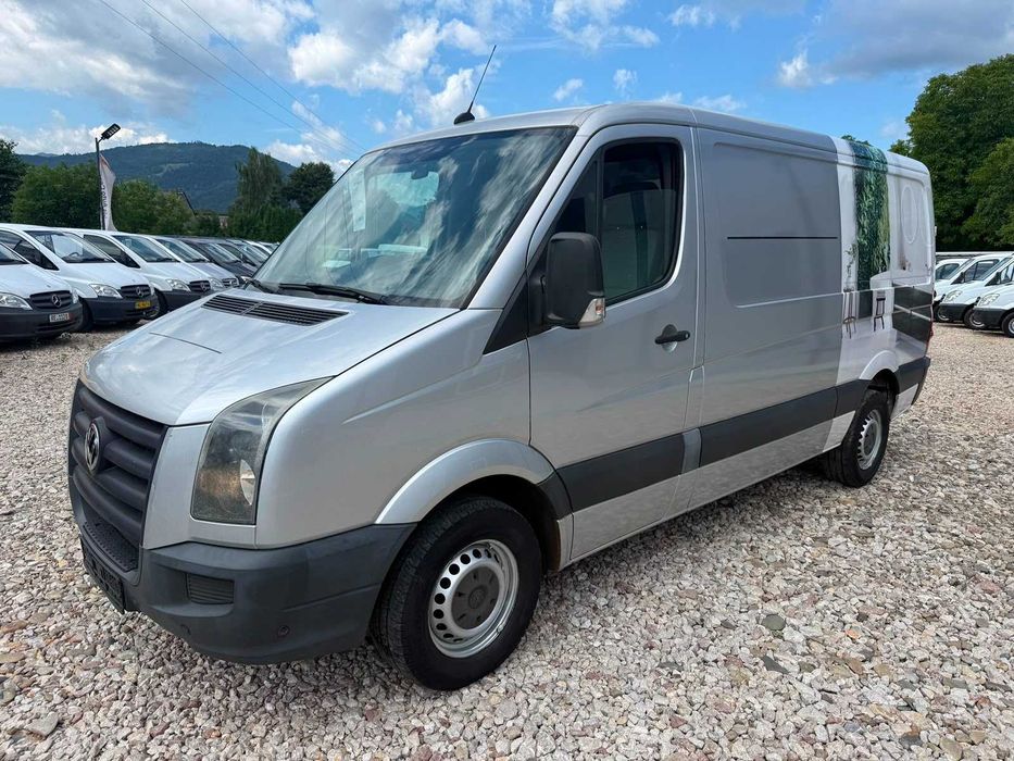 Vw crafter 2009 248000km