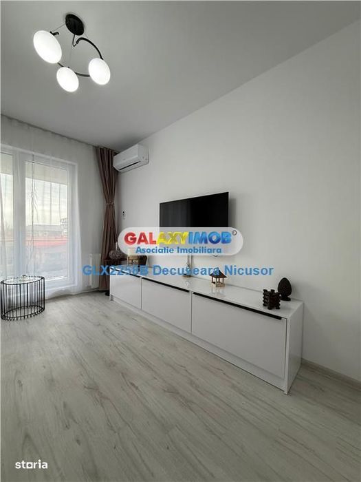 Garsoniera mobilata si utilata Militari Residence  400 euro