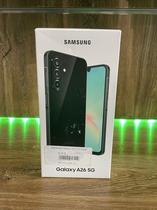 Samsung Galaxy A26 5G - 128 GB ,black-Garantie