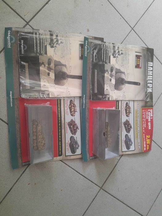 Колекционерски модел танкове