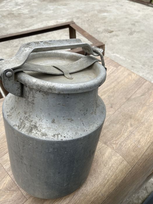 Бидоны алюминевый советский