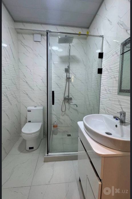 2-комнатная квартира Юнусабад 3, ЖК Embersal, евроремонт, 60 м²