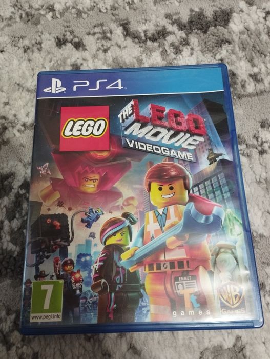 Joc ps4  lego movie ps4