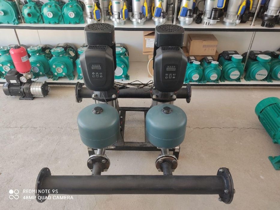 широкий ассортимент насосов и насосных станций