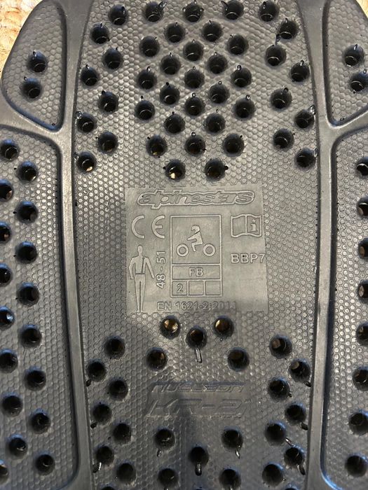 Protectie spate ALPINESTARS Nucleon KR-2i