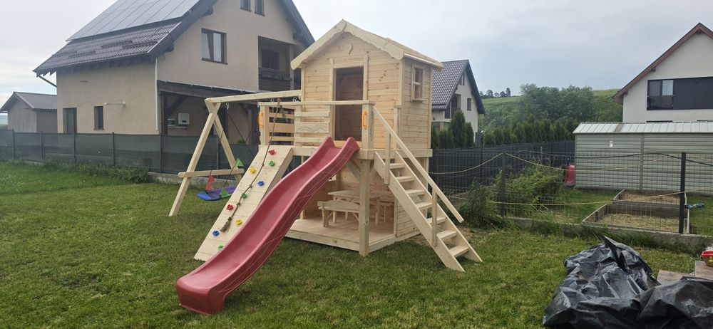 Locuri de joacă pentru copii, căsuța de grădină pentru exterior