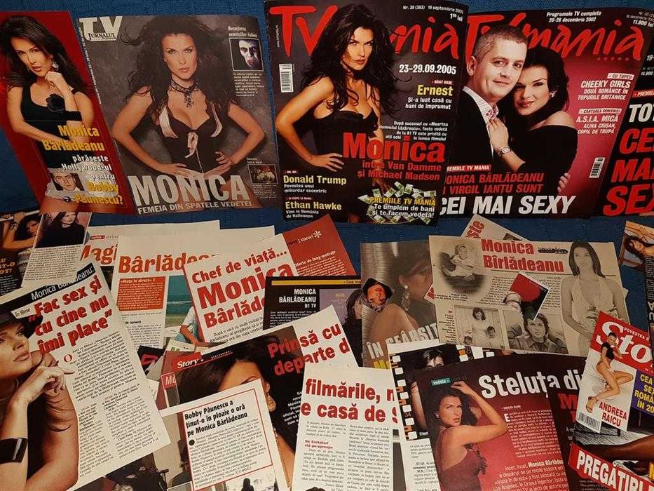 Colectie de articcole din reviste cu Monica Barladeanu