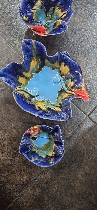 Керамична декорация-3 части