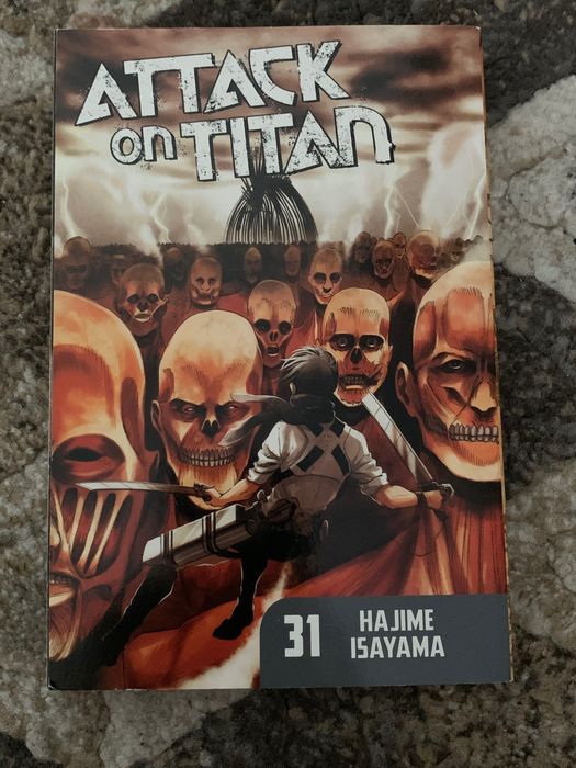 attack on titan manga
