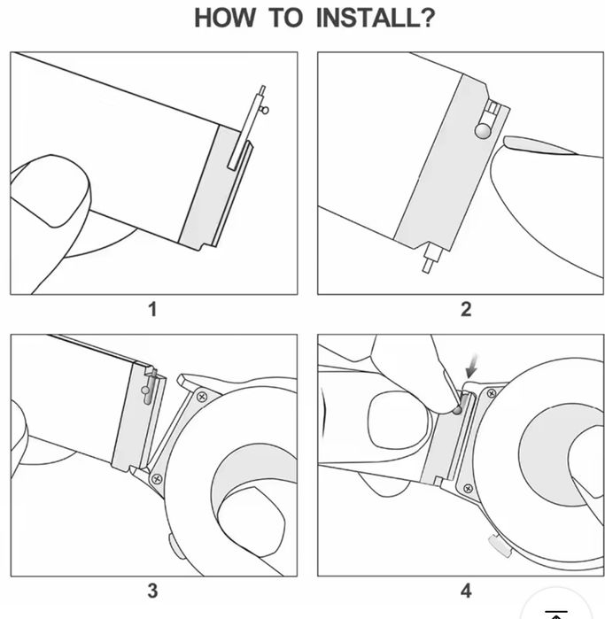 Каишка/верижка за часовник 20мм