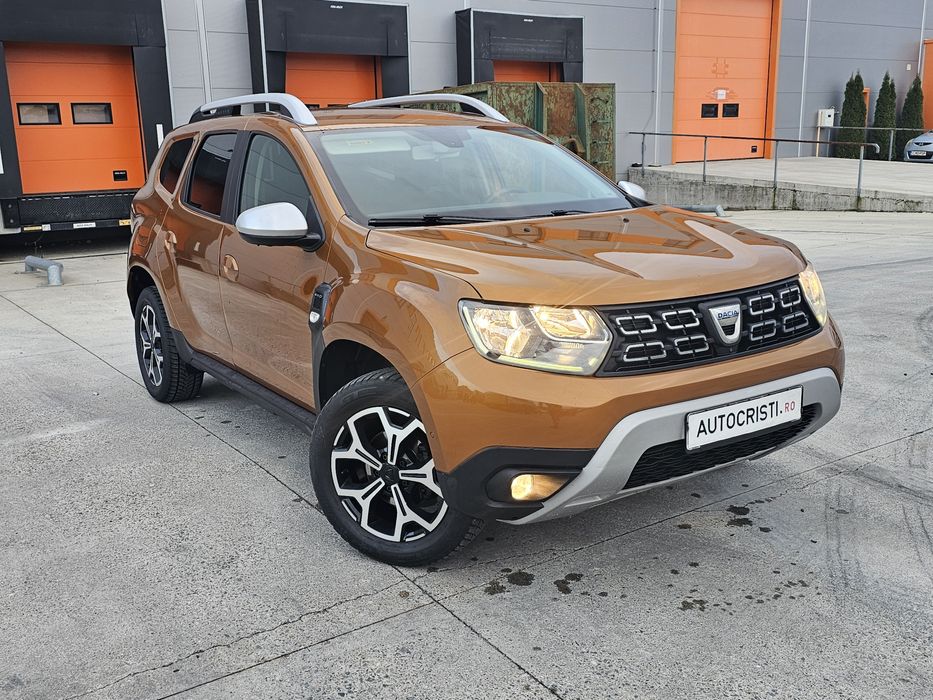 Dacia Duster Prestige,1.6Benzina,4x4,Navi,Clima,4 Camere,Posibil Rate*