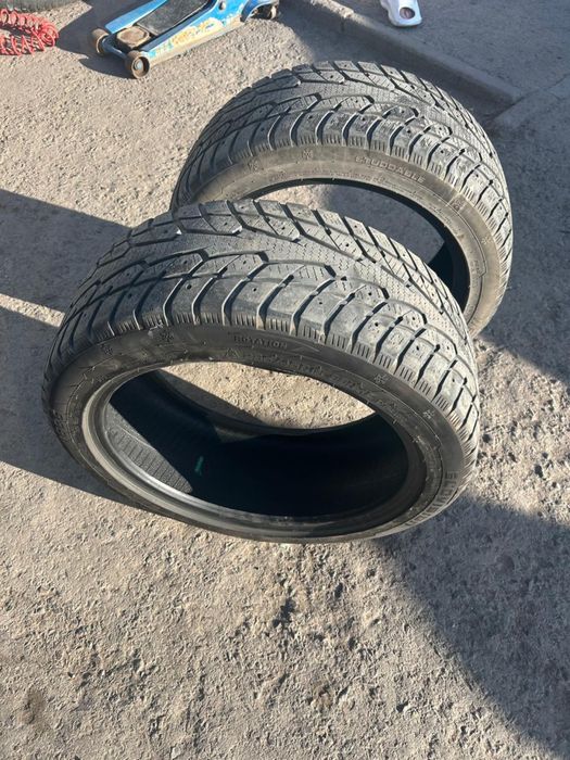 Продам Шины 235,45,18.  2шт за 20 тыс