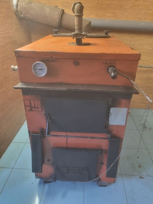 Centrala lemn/carbune Viessmann 30kw