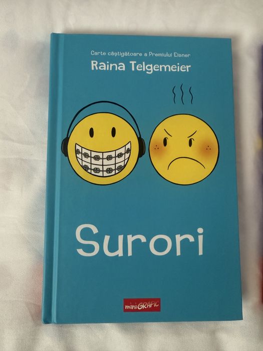 Vand 2 carti (Curaj si Surori )
