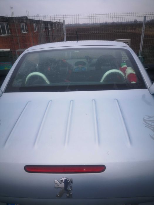 Peugeot 206 cc decapotabil