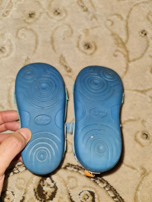 Pantofi din piele Dd Step