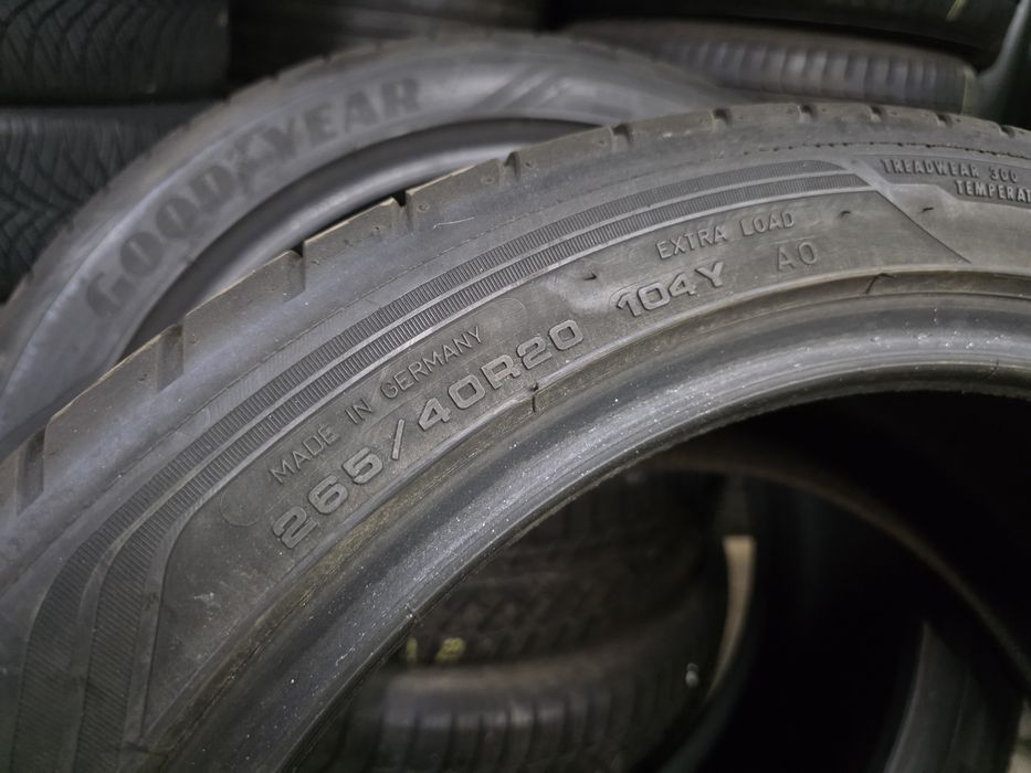 2бр Летни гуми 265 40 20 - Goodyear