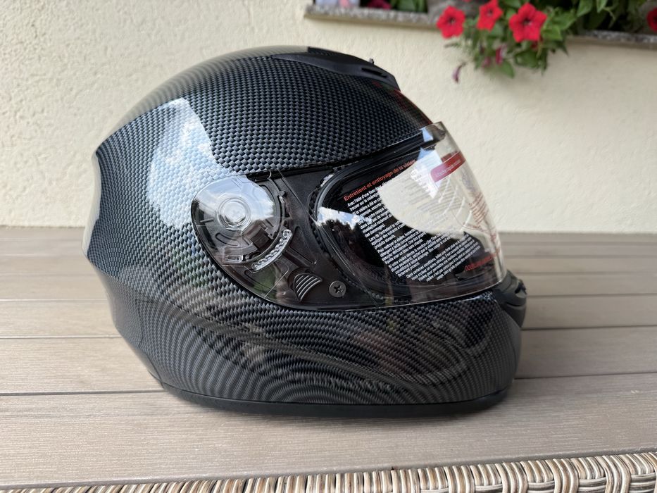 Casca moto full face Favoto , marimea M sau L , NOU