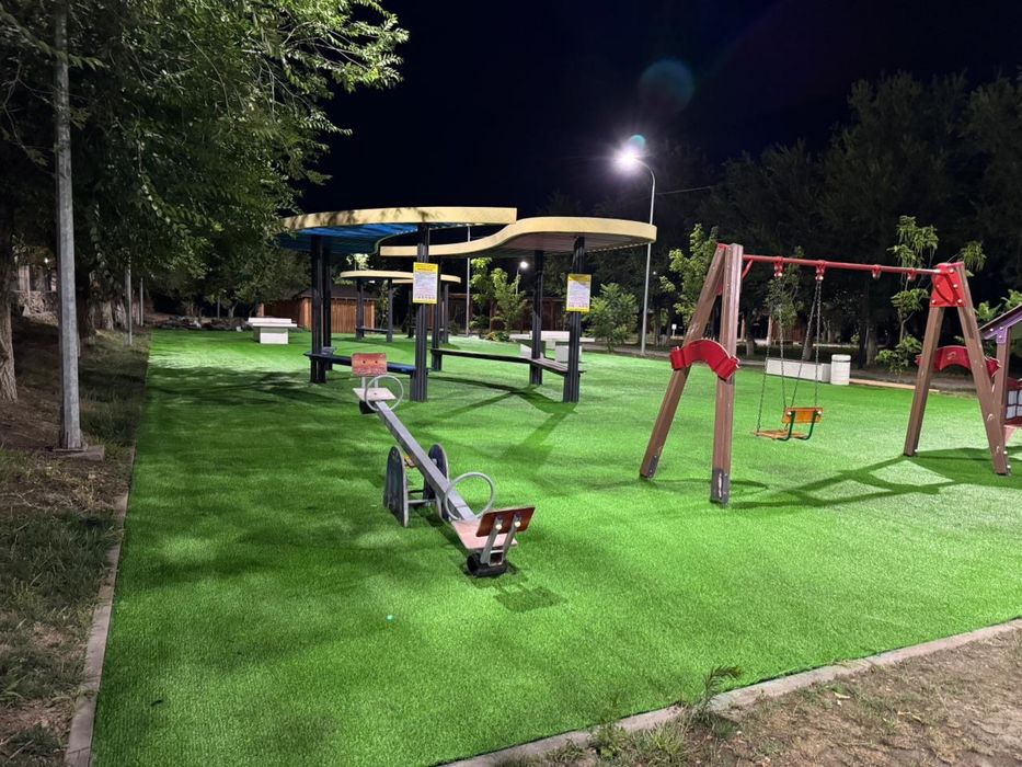 Искусственный газон