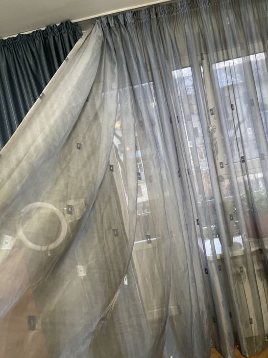 Тюль, высота 260 см