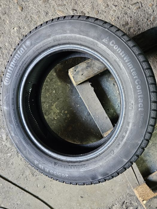 4 anvelope iarna 205 55 16 Continental