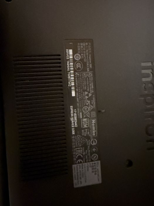 Laptop Dell Inspiron