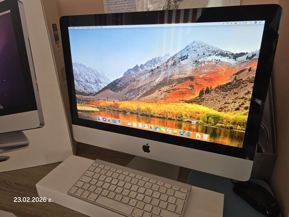 Apple iMac 2009 – Като НОВ | 1TB | Пълен комплект с кутия и аксесоари