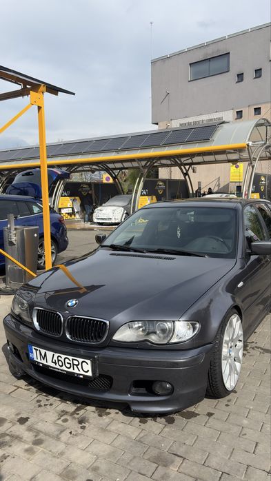 Bmw e46 facelift