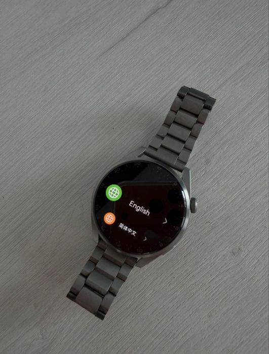 Ceas smartwatch Huawei Watch 3 Pro, 48 mm, Elite, Titanium