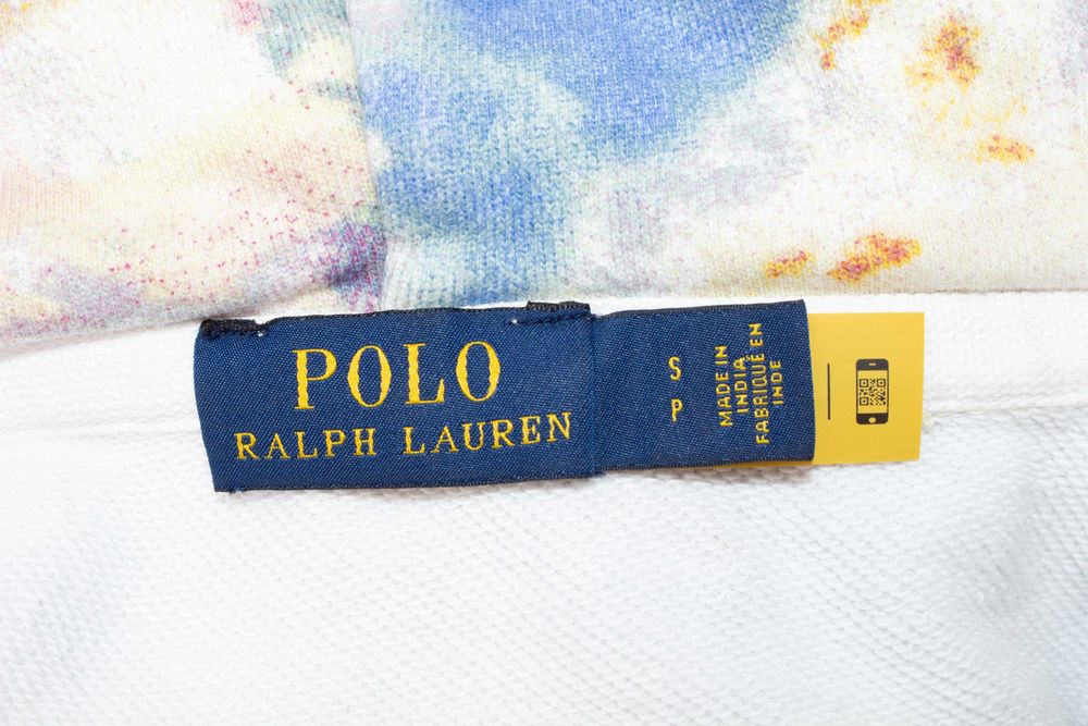 Polo Ralph Lauren оригинално дамско худи суичър Paint-Splatter Print S