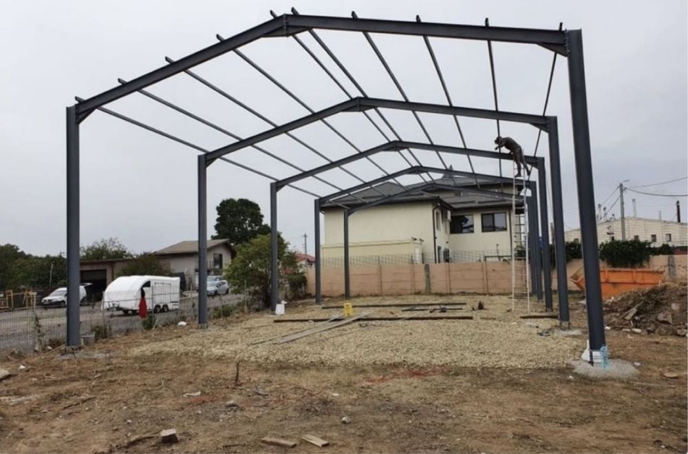 Vindem hale si structurii metalice cu montaj sau fara