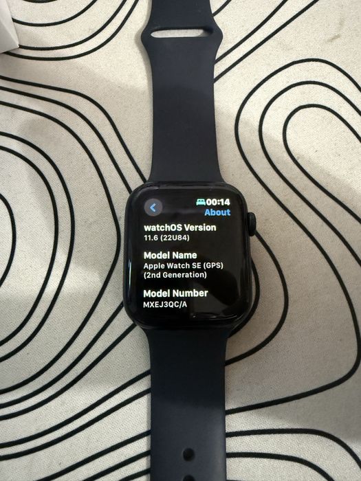 Appel Watch SE Gen 2