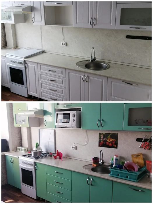 Замена МДФ фасадов